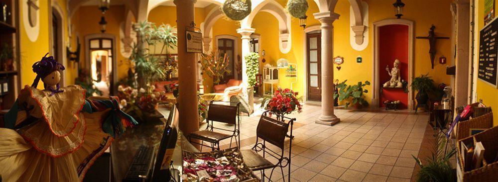 La Casona De Tete Hotel Lagos de Moreno Exterior photo