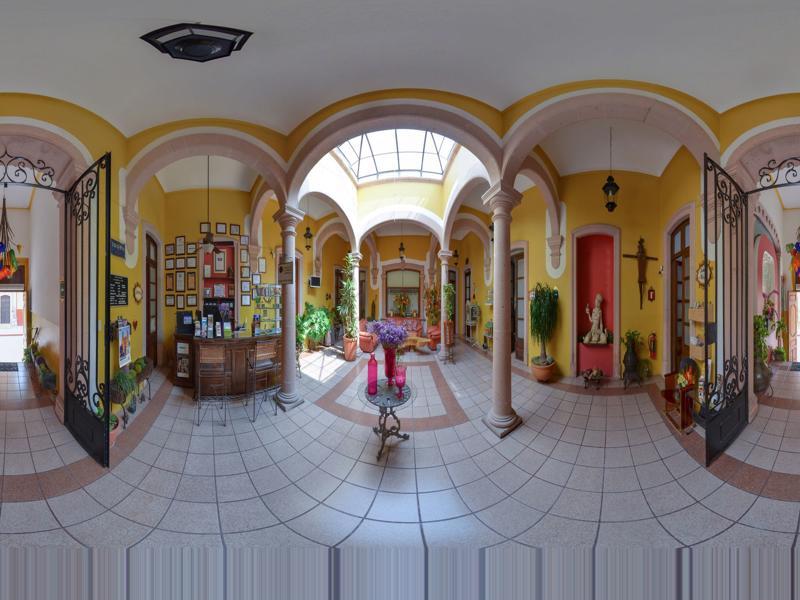 La Casona De Tete Hotel Lagos de Moreno Exterior photo